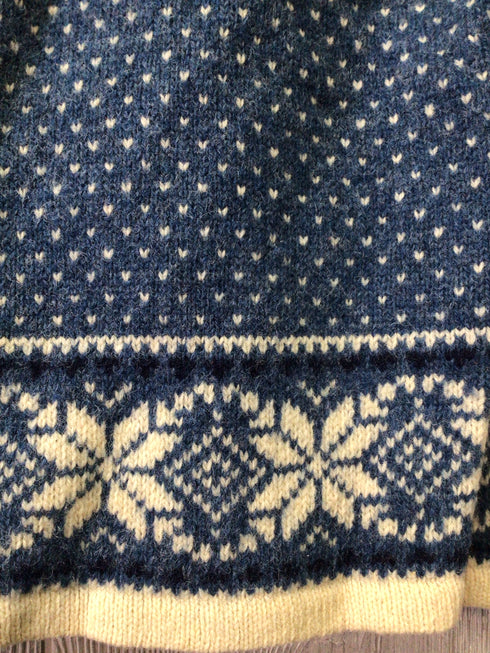 Frost Wool.Knit Cardigan Size Medium